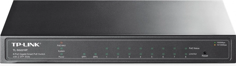 Smart switch TP-LINK TL-SG2210P 8-poorts PoE