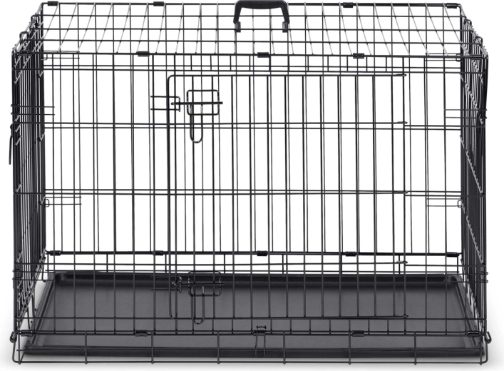 Uitschuifbare kunststof lekbak voor eenvoudig reinigen