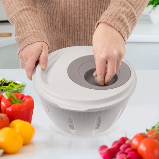 Snel en voorzichtig sla drogen