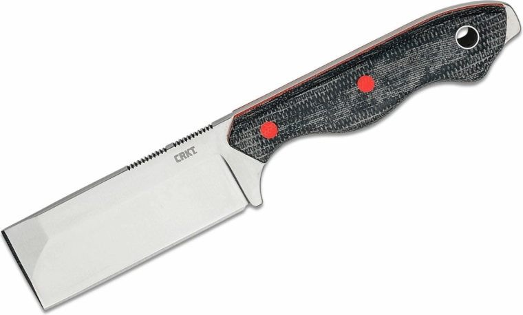 CRKT Razel Silver utilitymes met vaste kling 7,6 cm