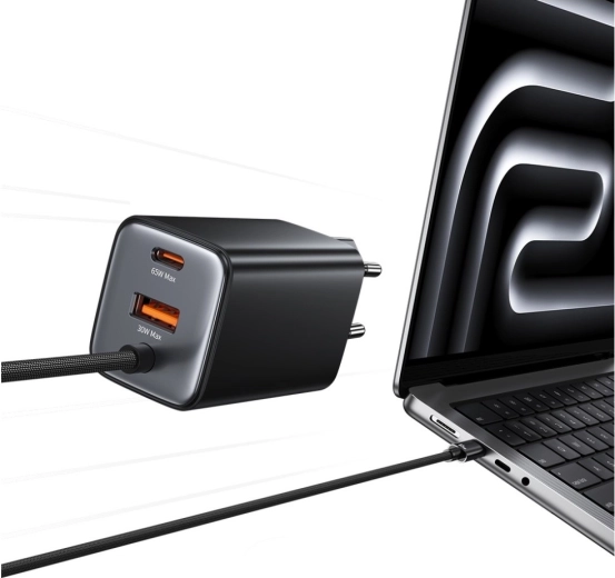 Snel opladen 65 W met GaN en PD
