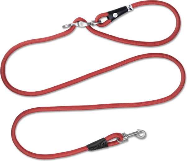 Curli hondenriem vario comfort rood S - 1 stuk