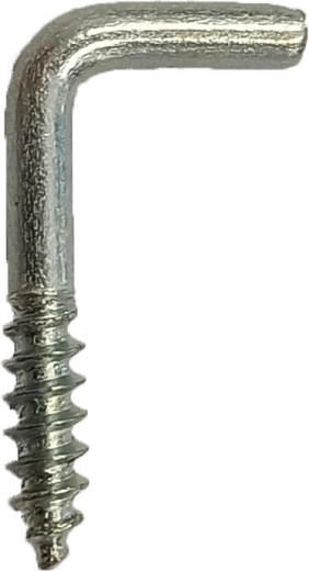 Skoba met schroefdraad voor hout 50 × 3,5 mm, verzinkt, 300 stuks