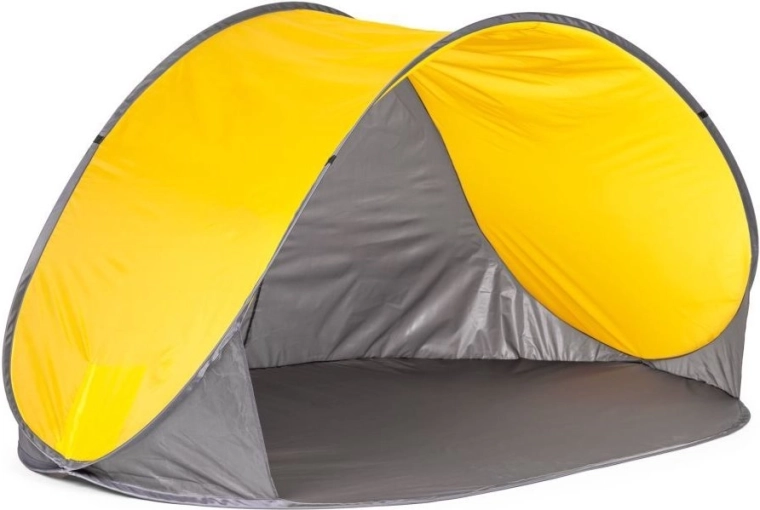 Multi garden zelfopklappende pop-up strandtent geel