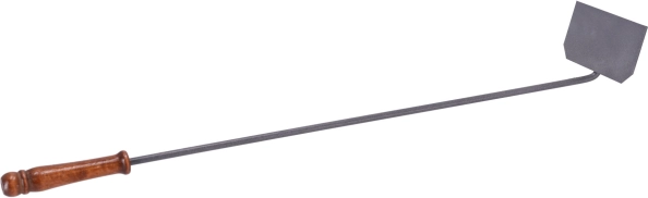 Ergonomische houten handgreep