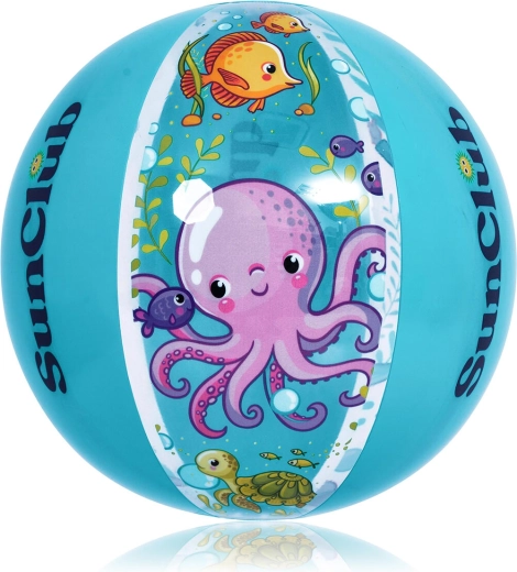 Opblaasbare strandbal Ocean World 40 cm