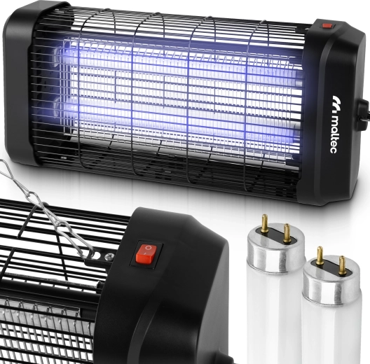 MalTec insectenlamp MasterKiller 20W 2-in-1 3800V