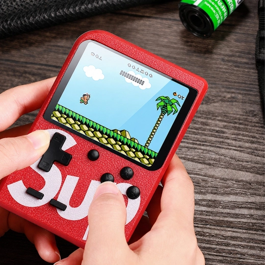 Draagbare retro gameconsole SUP 400 in 1 - 1 stuk