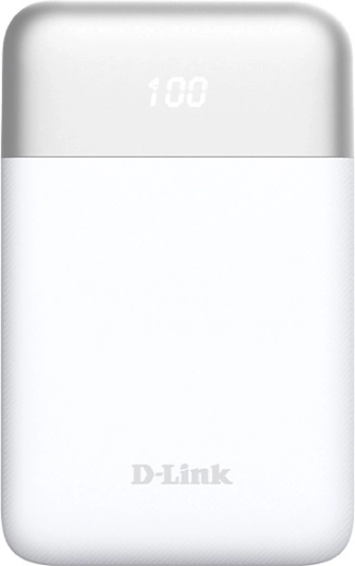 Powerbank d-link dpp-101 10000 mah met snelladen 18 w en display
