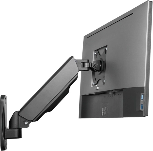Flexibele arm: uitschuiven, kantelen en draaien