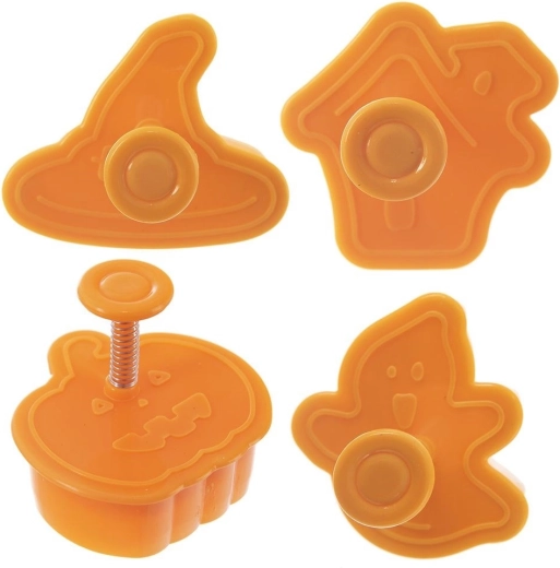Orion uitsteekvormpjes voor Halloween 4 stuks
