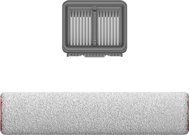 Wasbare vloerborstel en filter voor Dreame H12 Pro FlexReach, H13 FlexReach, H15 en H15 Pro