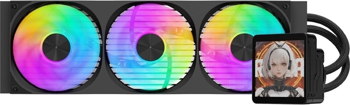 Krachtige 360mm AIO-koeling tot 320 W TDP