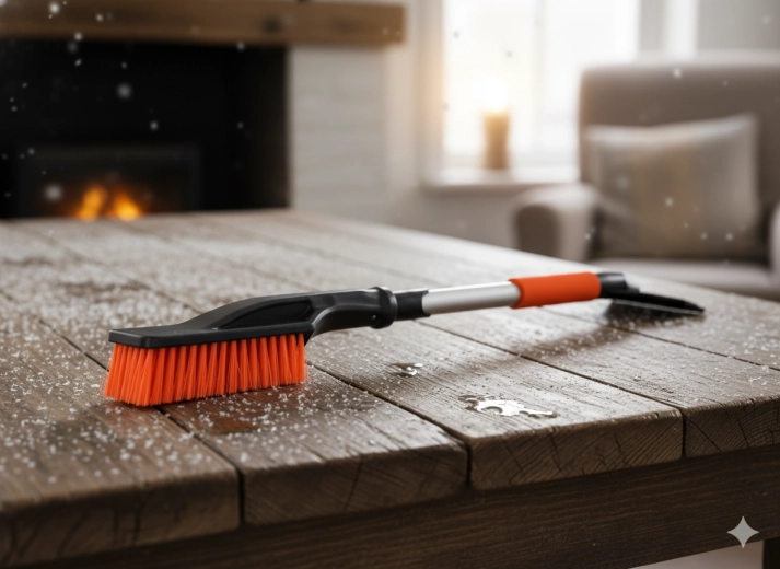 Comfortabele grip bij vorst