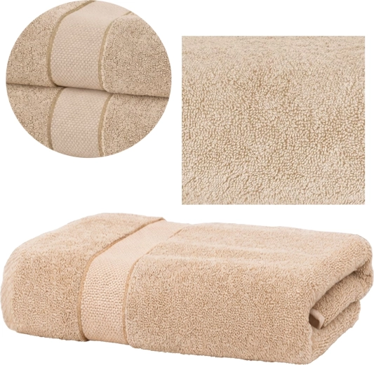 RENEW FORCE handdoek Dry Spa Cream 70 × 140 cm