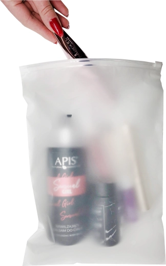 Overzichtelijke organisatie van cosmetica en toiletartikelen