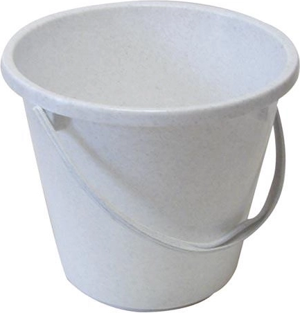 Emmer 15 l met maataanduiding, kleurenmix