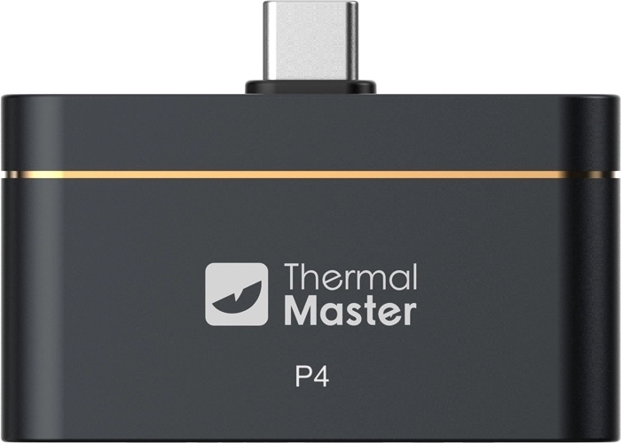 Zakformaat warmtebeeld via USB‑C (slechts 26,5 g)