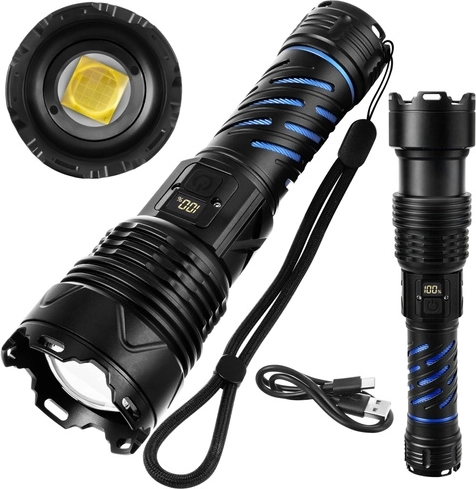 Digitaal display en robuuste aluminium behuizing