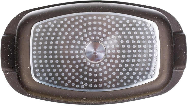 Volledig inductiebodem voor alle kookplaten