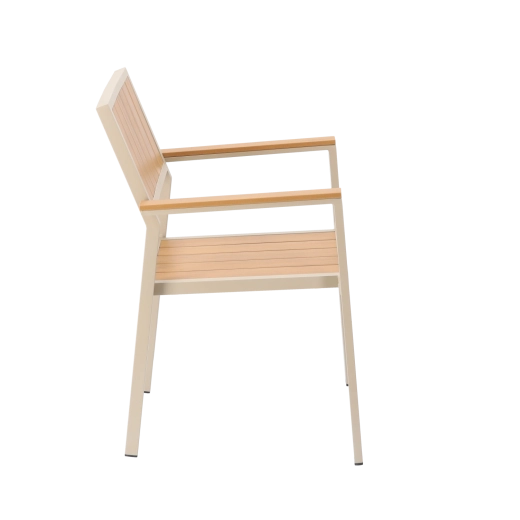 Comfort met armleuningen en rugondersteuning