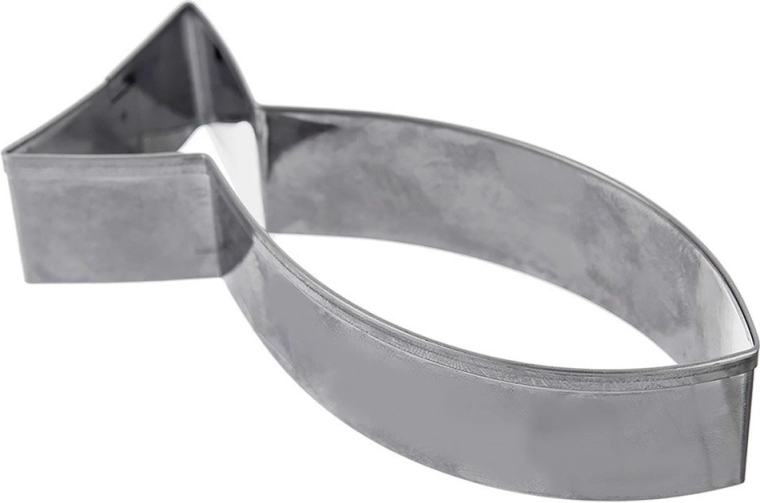 Strakke visvorm voor indrukwekkend gebak