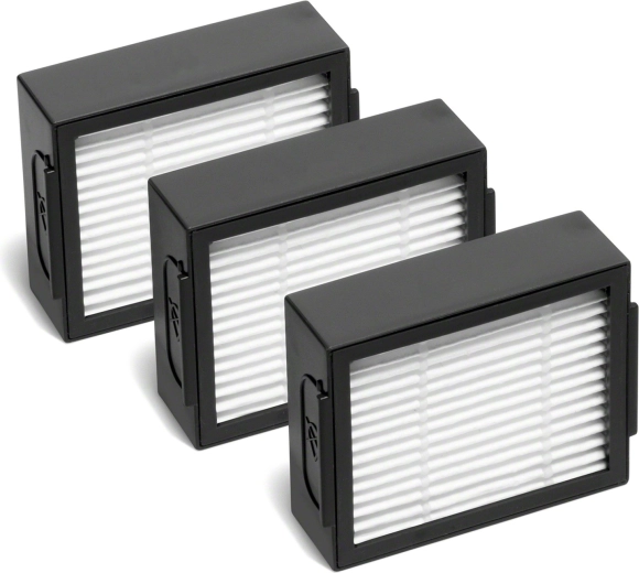 HEPA-filters voor iRobot Roomba series E, i en j (e4–e7, i3–i8, j7, j9) – set van 10 stuks