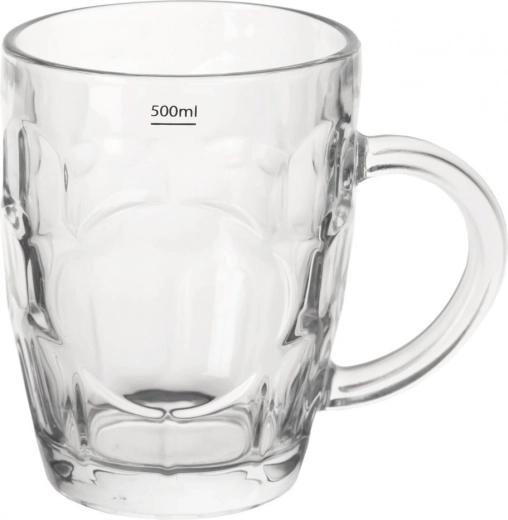 Stevig dik glas voor dagelijks gebruik