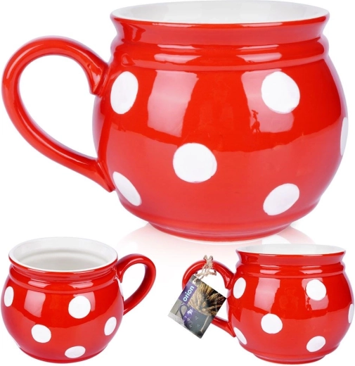 Grote capaciteit 950 ml voor een royale portie