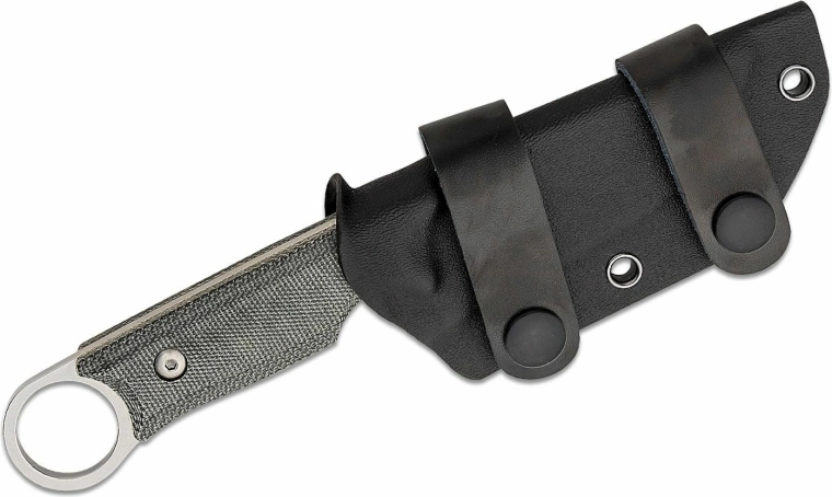 Veilig dragen in een Kydex schede