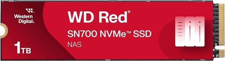 QNAP SSD-schijf 1 TB M.2 NVMe PCIe Gen3 2280