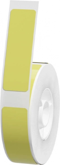 Thermische etiketten 12 × 40 mm, 160 stuks Niimbot – geel