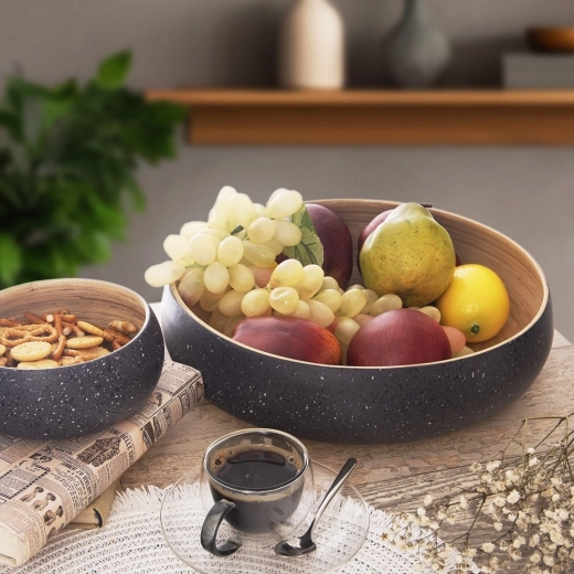 Grote inhoud 4 l en brede inzetbaarheid