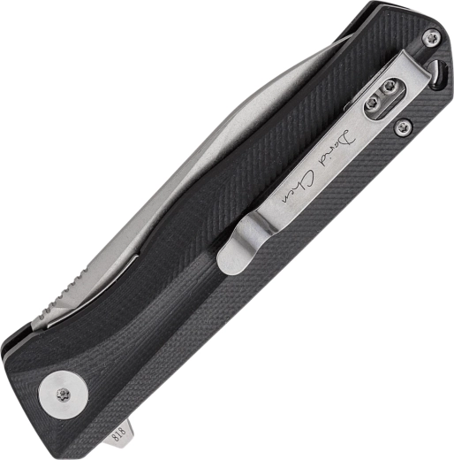 Ergonomische G10 greep en broekzakclip