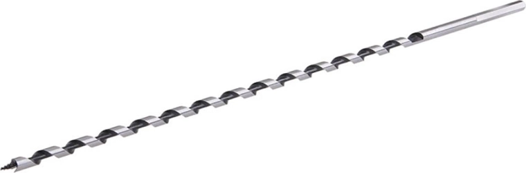 Slangenboor voor hout 6 × 300 mm