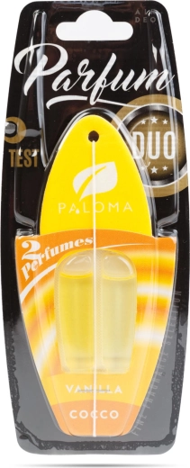 Luchtverfrisser Duo Vanilla en Cocco