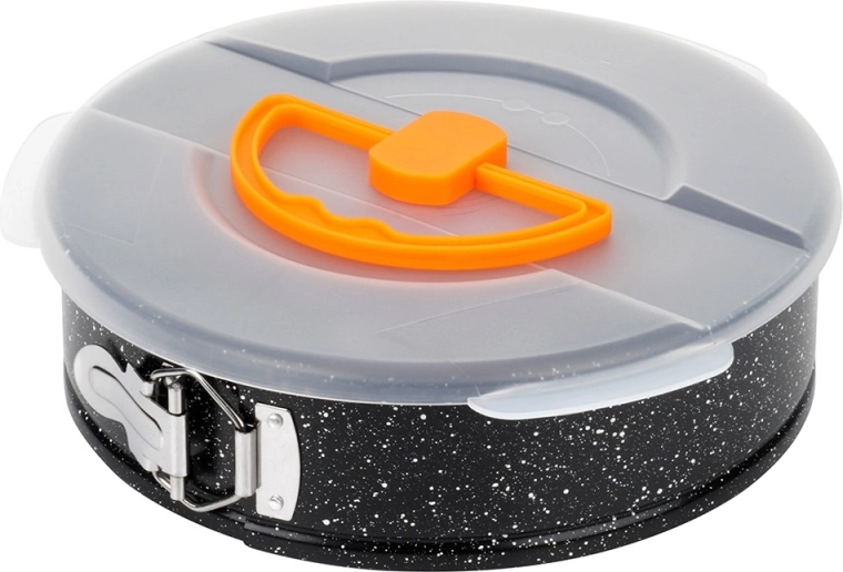 Deksel met handgreep voor transport