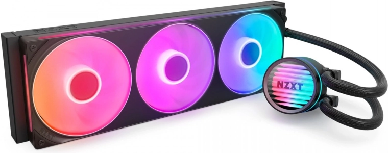 NZXT Kraken Core 360 RGB zwart waterkoeling