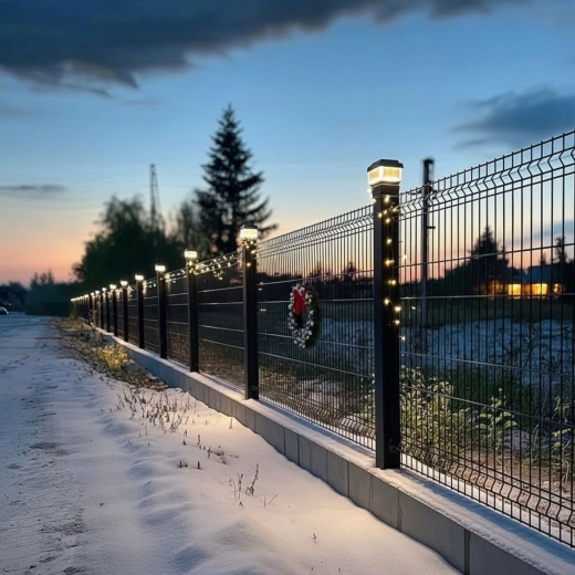 Verlichting voor hek en tuin