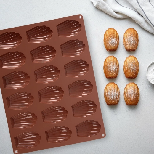 Antiaanbak en flexibel siliconen voor eenvoudig lossen