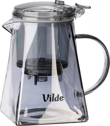 Praktische deksel en geïntegreerd filter