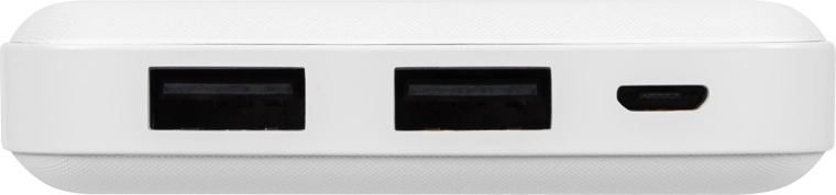 Twee USB-poorten voor twee apparaten