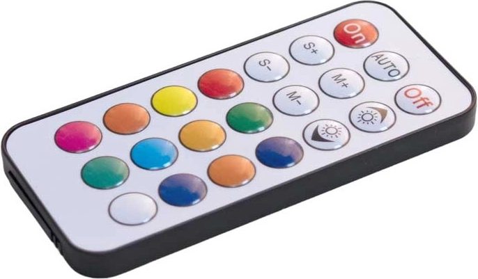 RGB LED-achtergrondverlichting met afstandsbediening