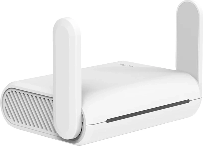 Snelle dual-band Wi‑Fi 5 tot 1200 Mb/s
