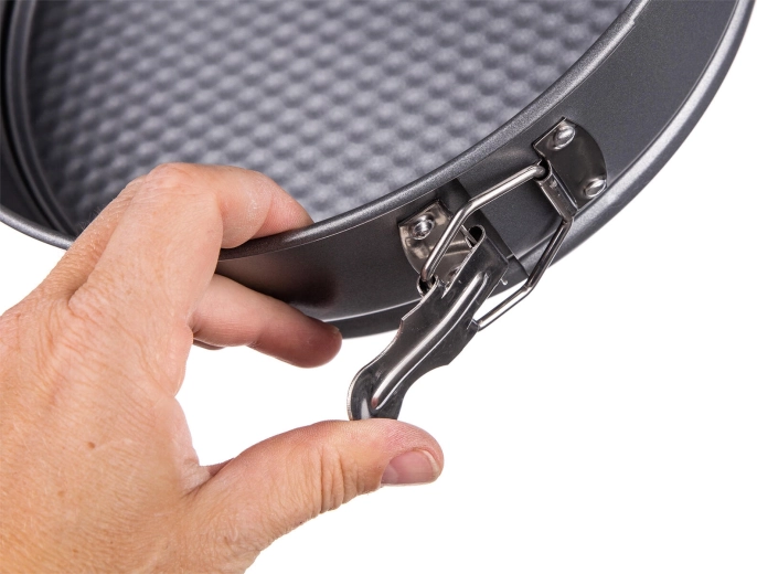 Eenvoudig lossen dankzij zijklemsluiting