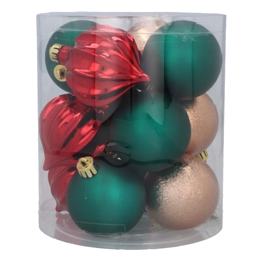 Klassieke kleurencombinatie voor traditionele feestdagen