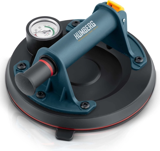 Geïntegreerde manometer voor veilig werken