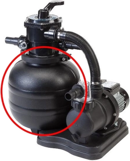 Filtervat voor BlackStar 3,5 / ProStar Profi 3,5 / BlackStar 4