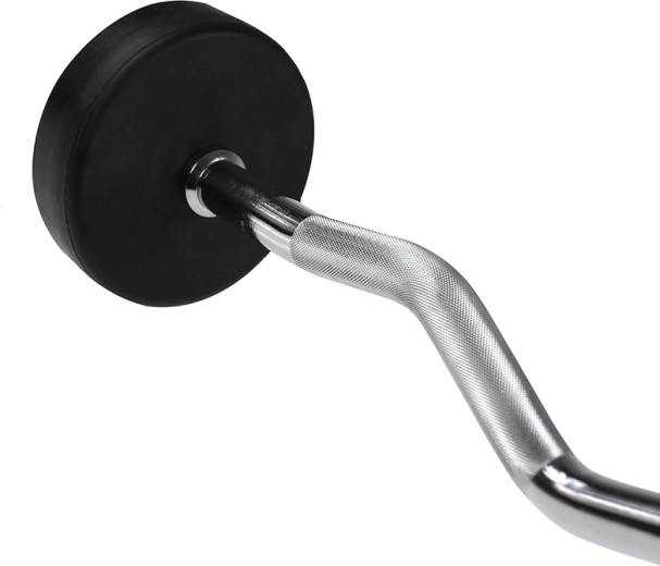 Zekere grip dankzij gekartelde handgreep