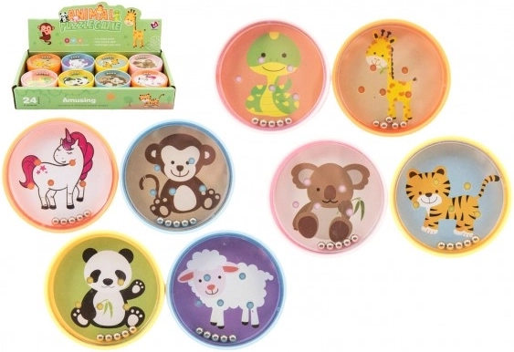 Kinderen puzzel met diertjes 5,5 cm